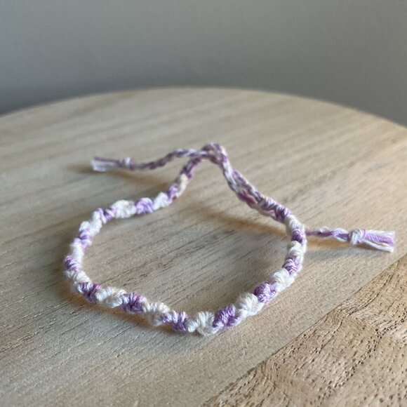 Handmade Jewelry - Ilya Bracelet, anklet, trendy, comfortable, tie, embroidery thread, woven, gift,